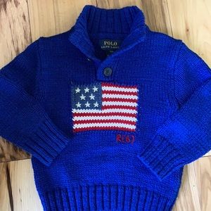 Toddler Ralph Lauren sweater